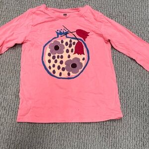 Long sleeve tea collection girls top